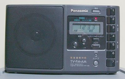 Panasonic RF-U99（高性能：デジタルタイプ）